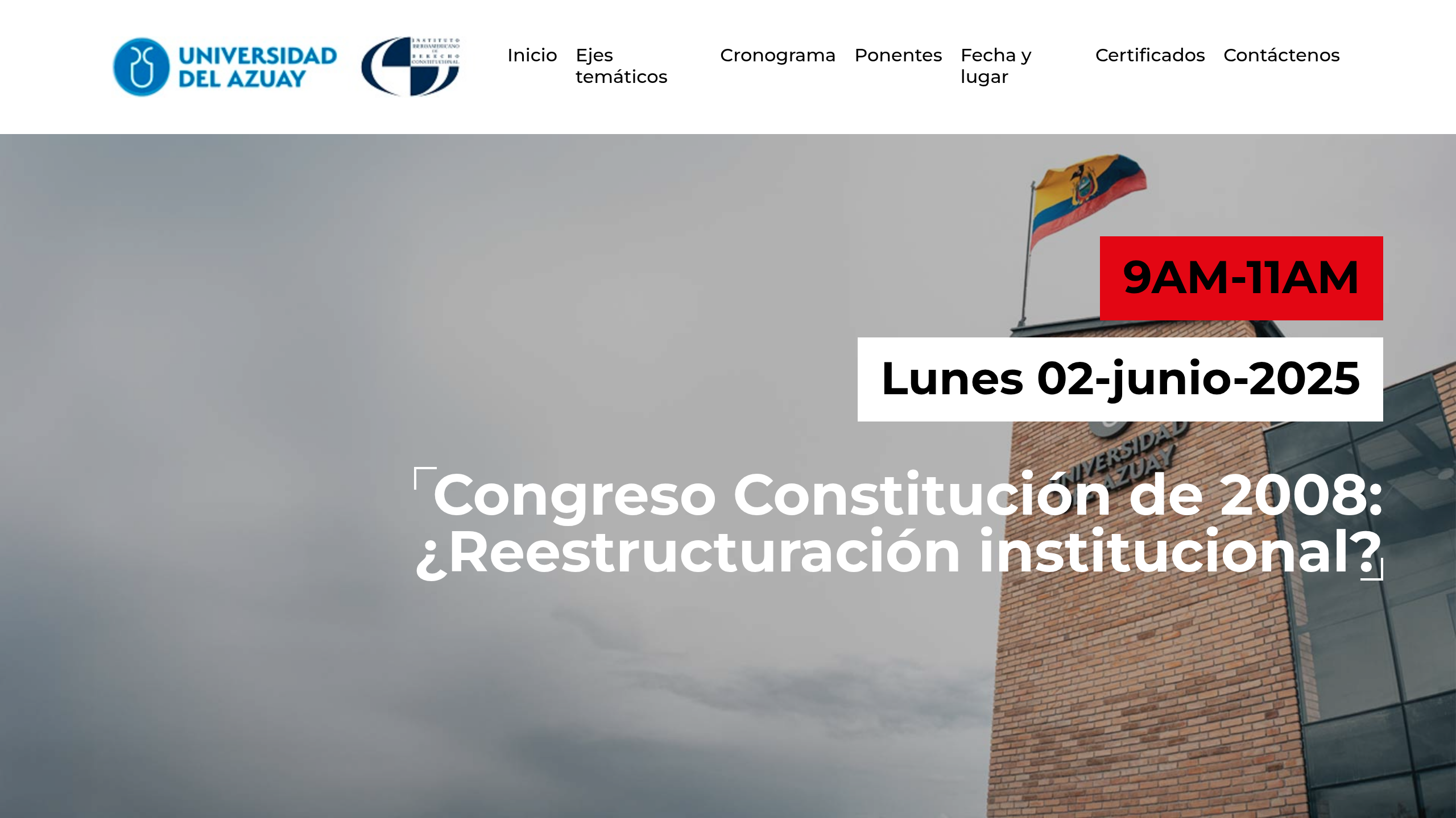 Vista previa de Congreso IIDC