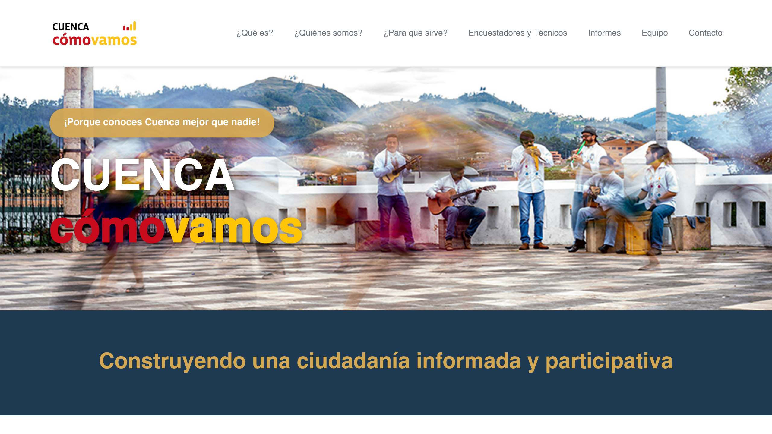Vista previa de Cuenca Cómo Vamos